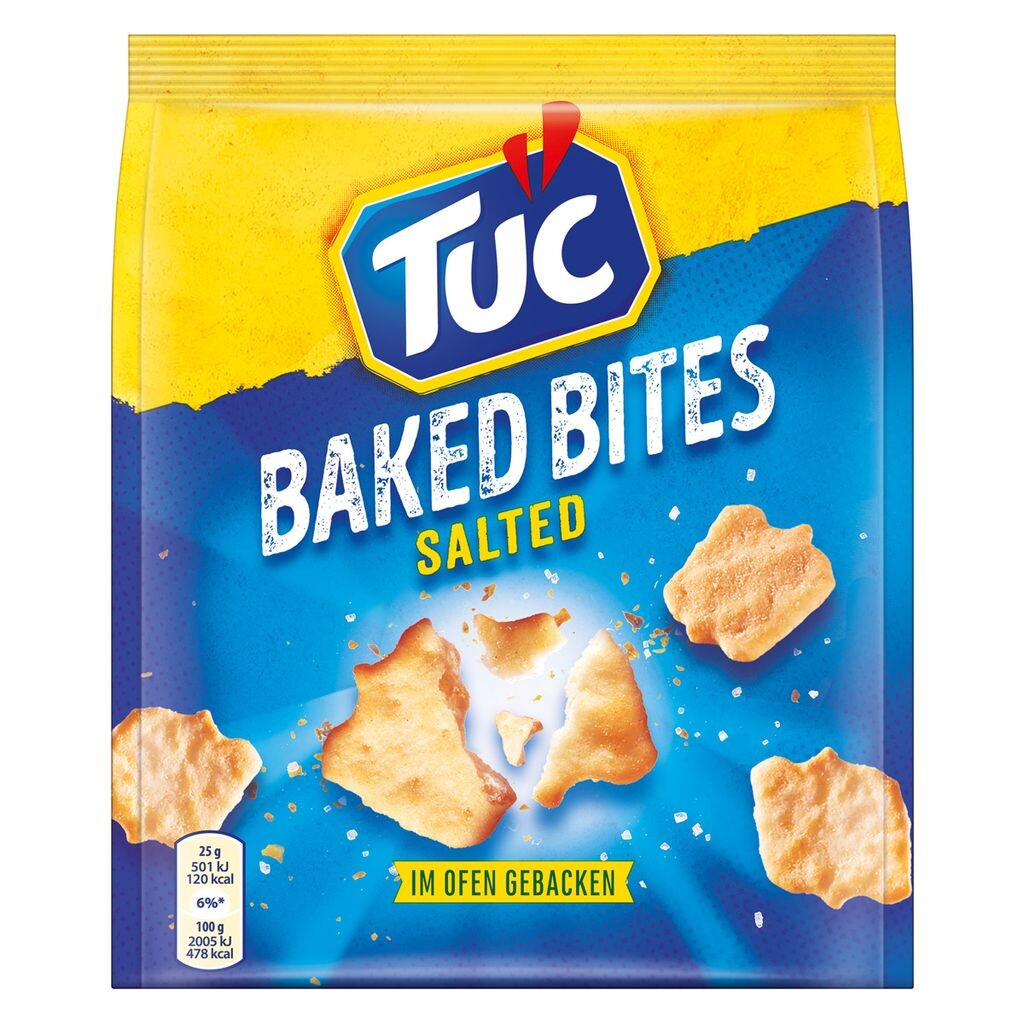 

Оригинальные запеченные закуски Tuc Mondalez