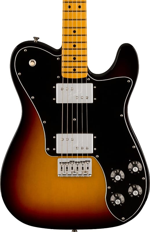 Электрогитара Fender American Vintage II 1975 Telecaster Deluxe Electric Guitar - 3-color Sunburst