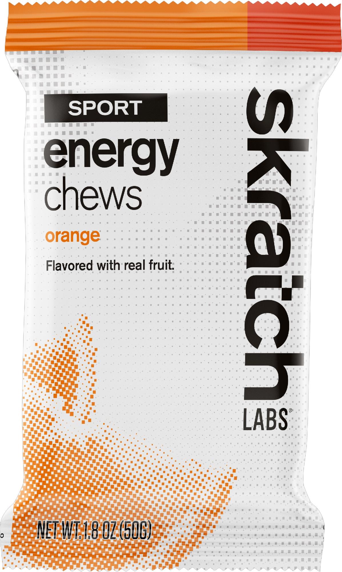 Спортивные энергетические жевательные конфеты Skratch Labs