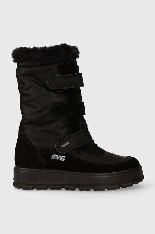 Детские зимние ботинки Primigi, черный ботинки primigi размер 33