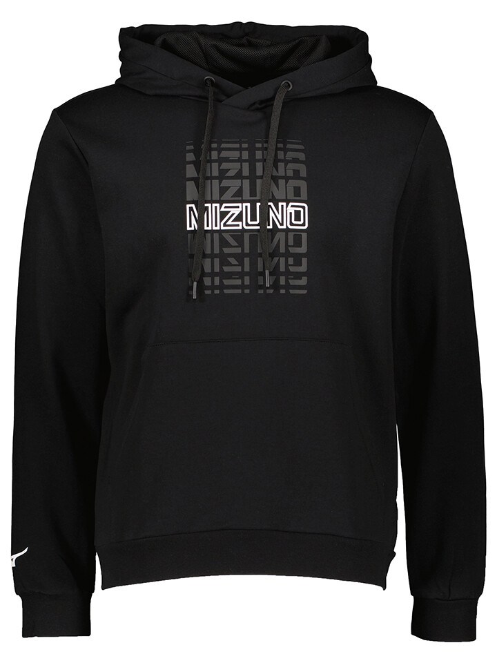 

Толстовка Mizuno Hoodie Athletic Graphic, черный