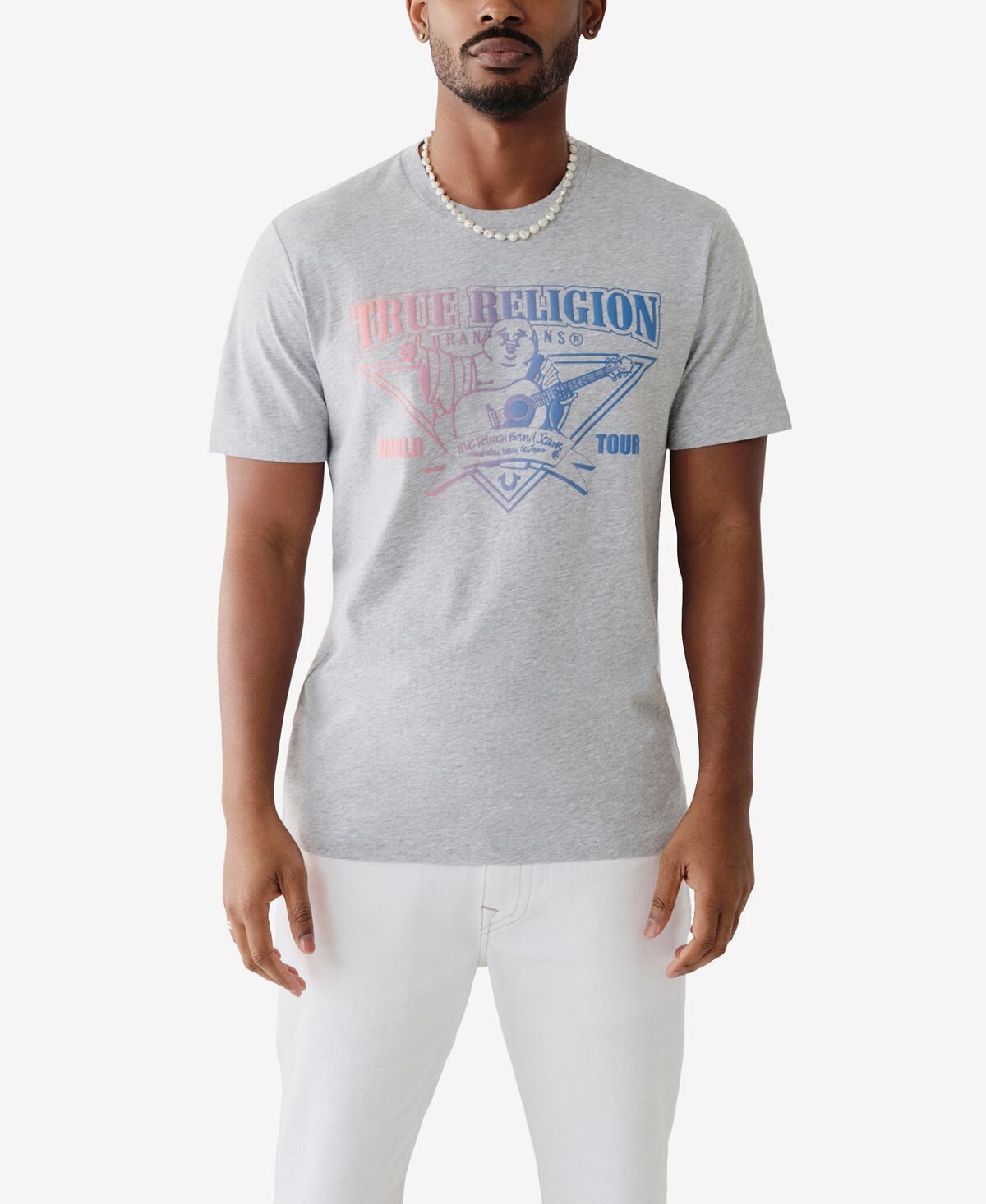 

Мужская футболка Rockin Buddha с коротким рукавом True Religion
