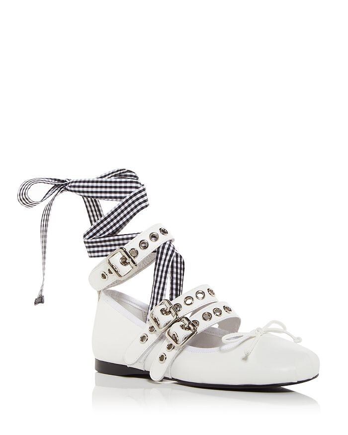

Женские балетки Ballot с несколькими ремешками Jeffrey Campbell