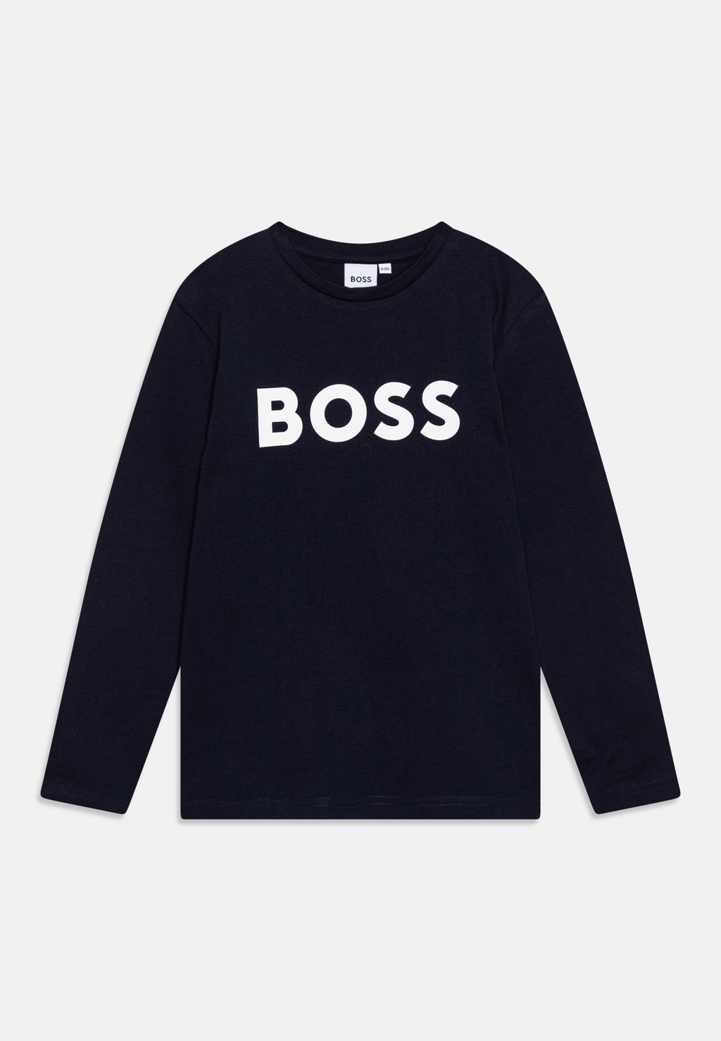 

Топ с длинными рукавами LONG SLEEVE UNISEX BOSS Kidswear, цвет navy