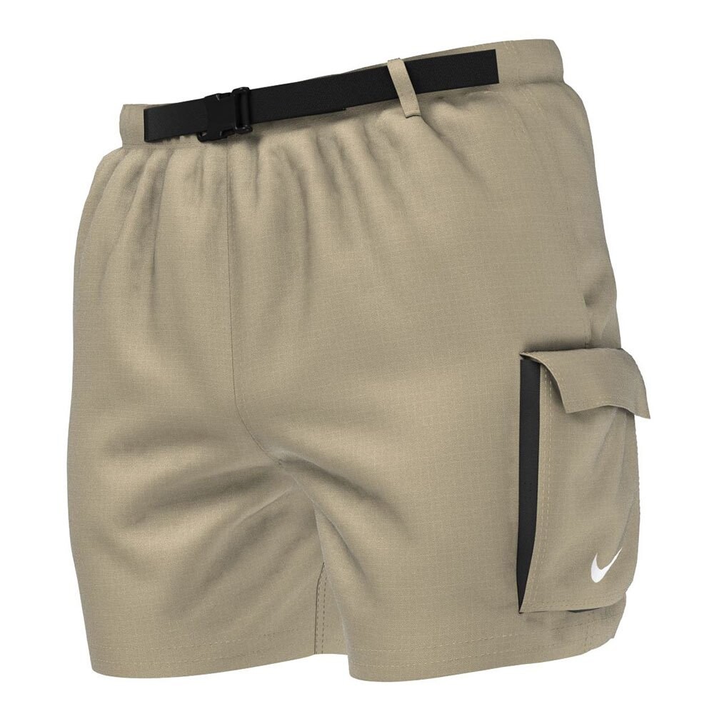 

Шорты для плавания Nike Belted Packable 5´´ Volley, бежевый