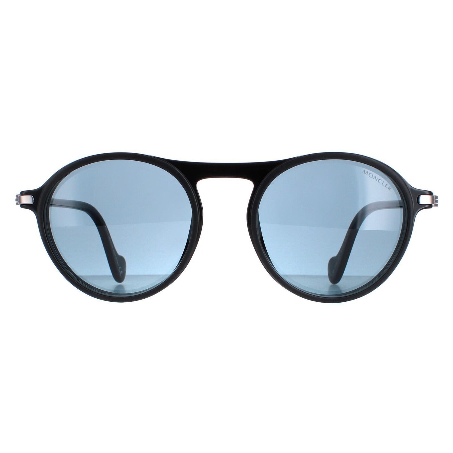 

Круглый матовый черный синий ML0103 Moncler, черный
