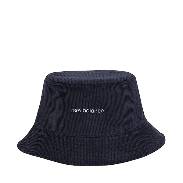 Вельветовая Панама New Balance, черный вельветовая шапка new balance для папы цвет workwear