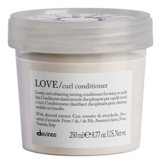 Протеиновый кондиционер для вьющихся волос, 250мл Davines, Essential Haircare Love Curl Conditioner
