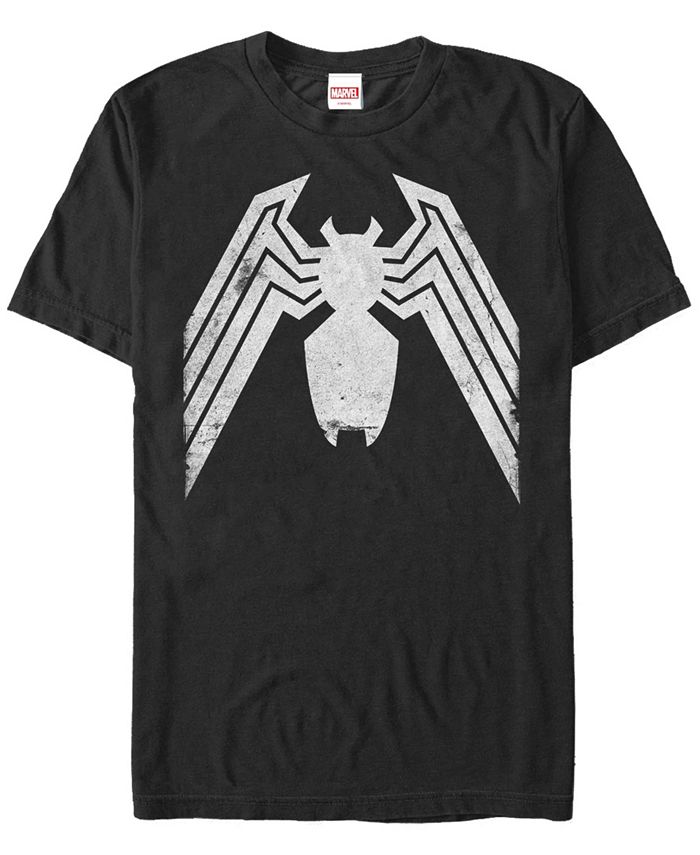 Мужская классическая футболка с короткими рукавами Venom Fifth Sun, черный мужская классическая футболка с микки и всадником без головы минеральная стирка с короткими рукавами fifth sun черный