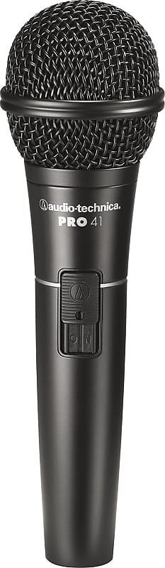 

Динамический микрофон Audio-Technica PRO41 Cardioid Dynamic Handheld Vocal Microphone