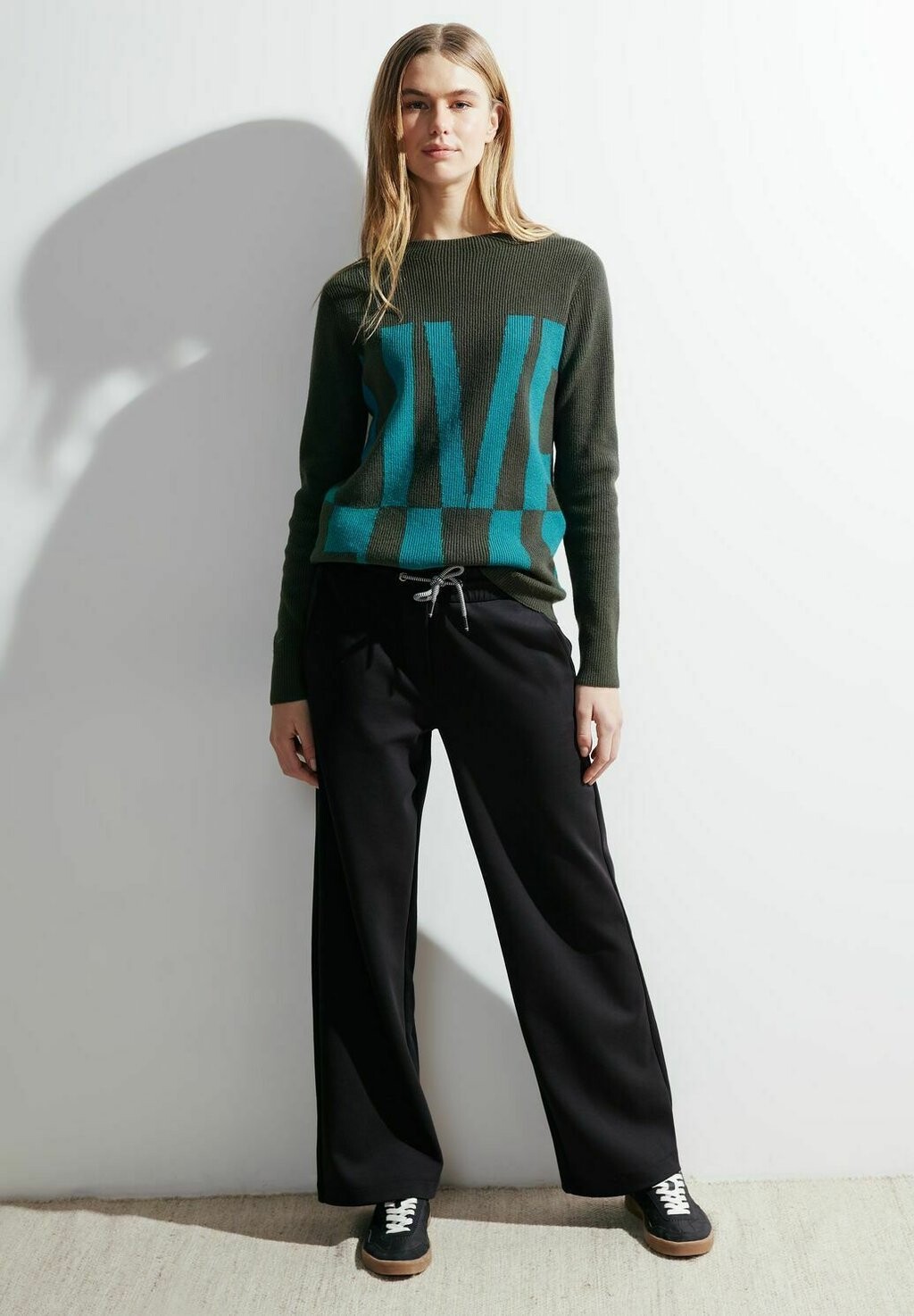 

Джемпер MIT WORDING Cecil, цвет Mottled Olive