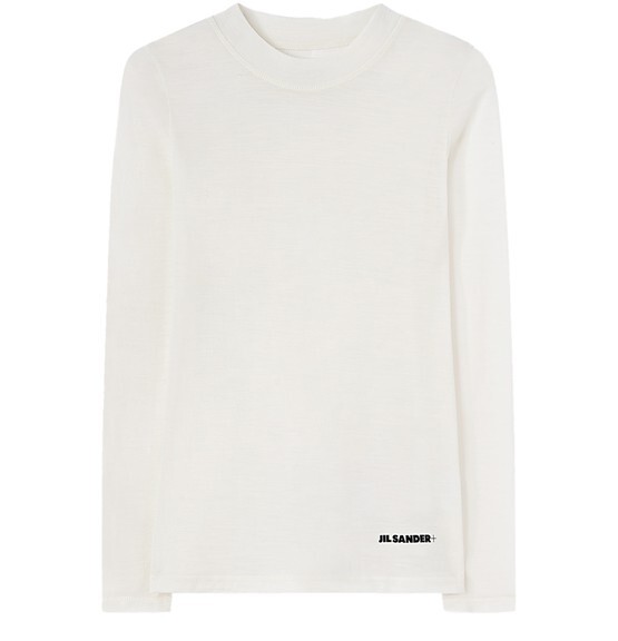 

Футболка с круглым вырезом Jil Sander