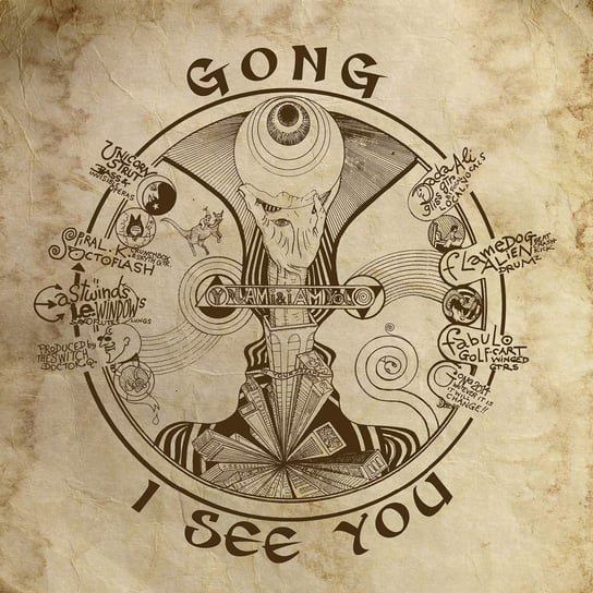 Виниловая пластинка Gong - I See You