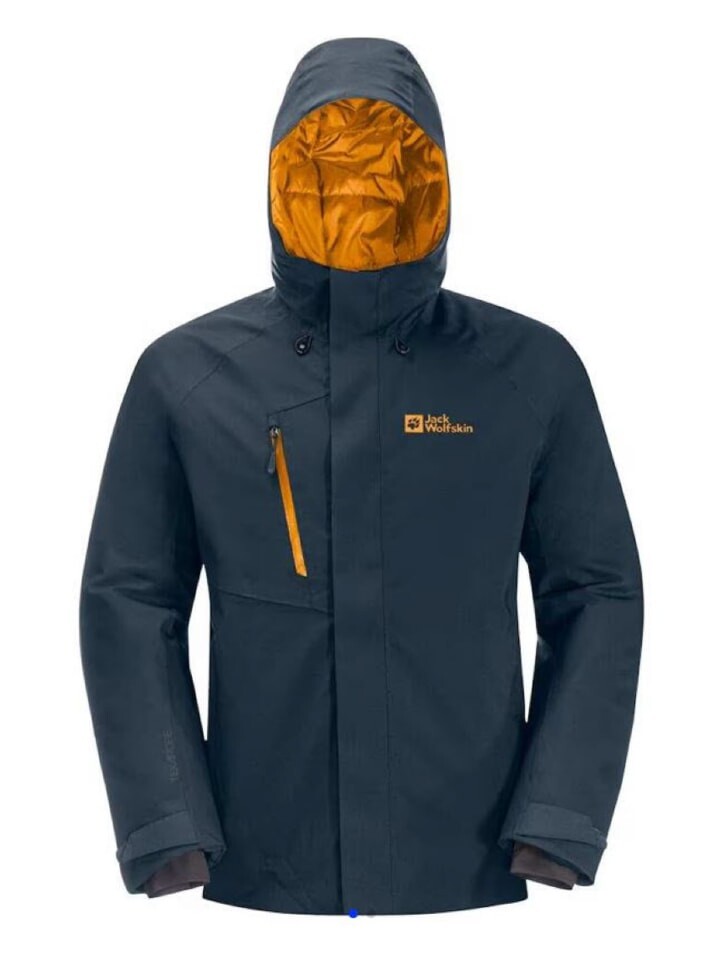 

Куртка Jack Wolfskin TROPOSPHERE INS JKM, синий