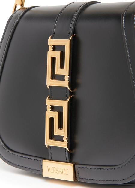 

Маленькая сумка через плечо Greca Versace