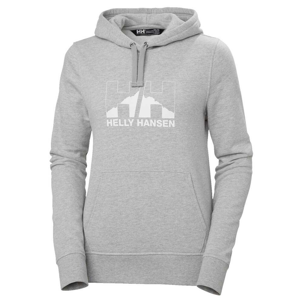 

Худи Helly Hansen Nord Graphic, серый