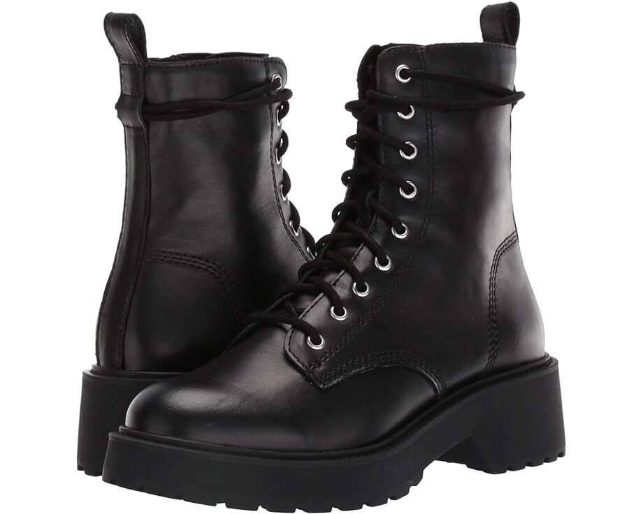 

Ботинки Steve Madden Tornado Boot, черная кожа