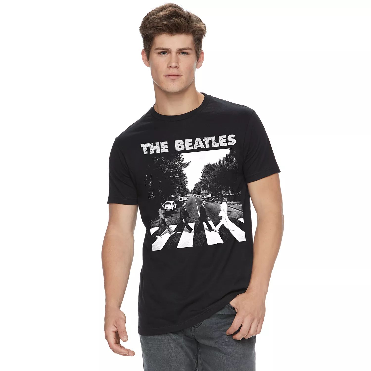 Мужская футболка Beatles Abbey Road Licensed Character футболка dreamshirts the beatles abbey road мужская белая xl