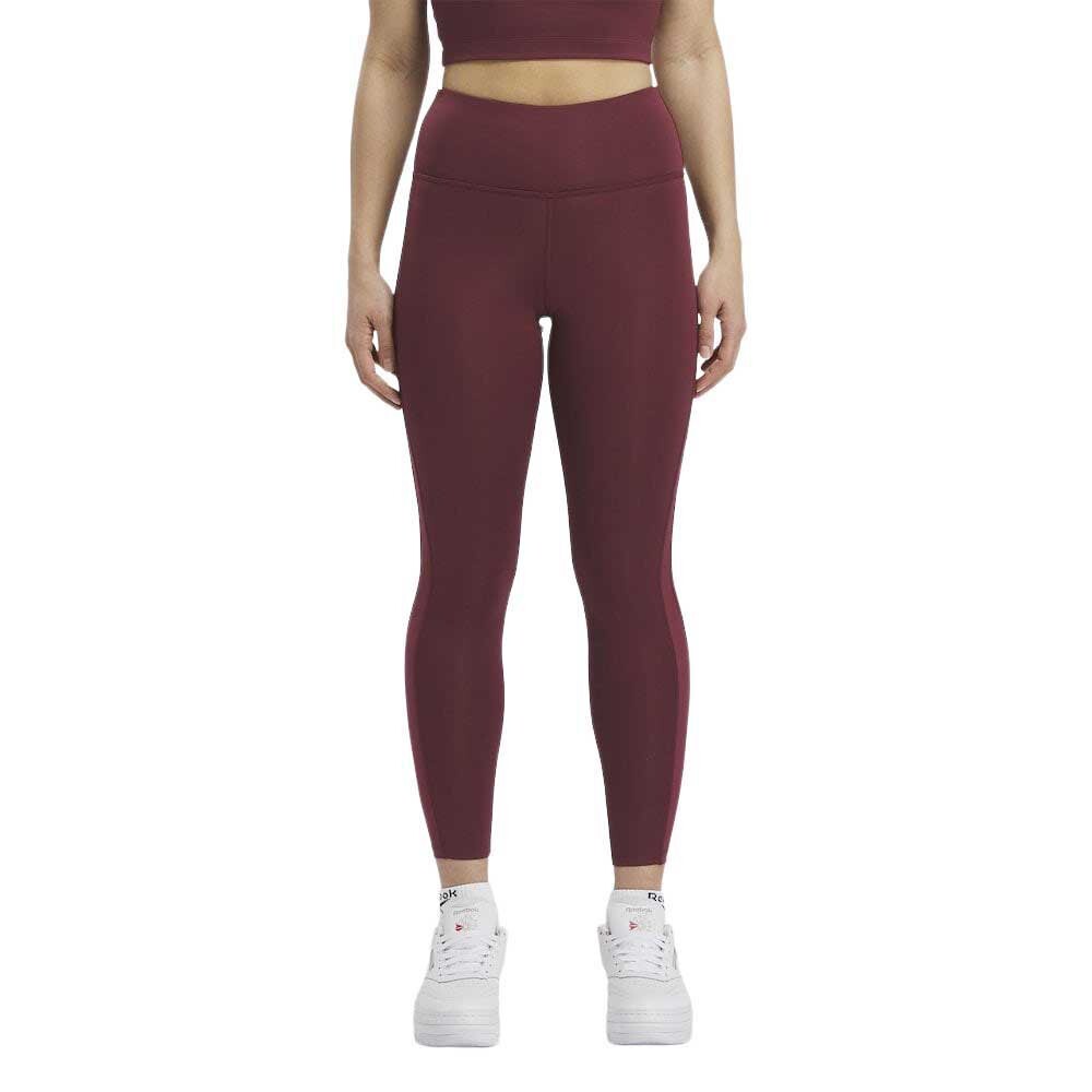 

Леггинсы Reebok Id Mesh, фиолетовый