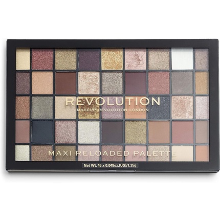 Палетка теней для век Revolution Maxi Reloaded — Large It Up, Makeup Revolution палетка теней makeup revolution maxi reloaded palette large it up