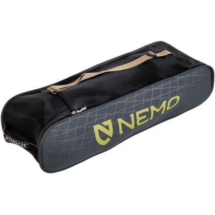 

Походное кресло с откидной спинкой Stargaze NEMO Equipment Inc., цвет Black Pearl