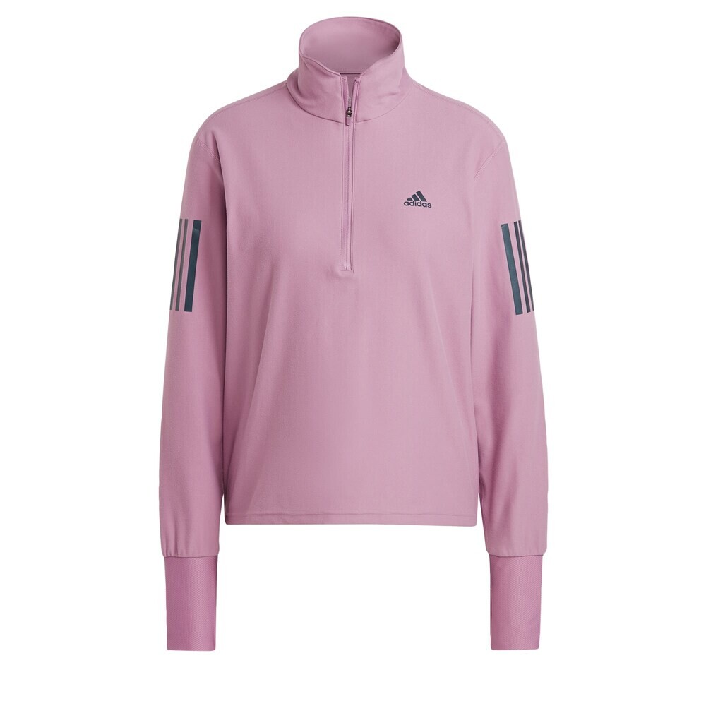 

Спортивная толстовка Adidas Own The Run, темно-розовый