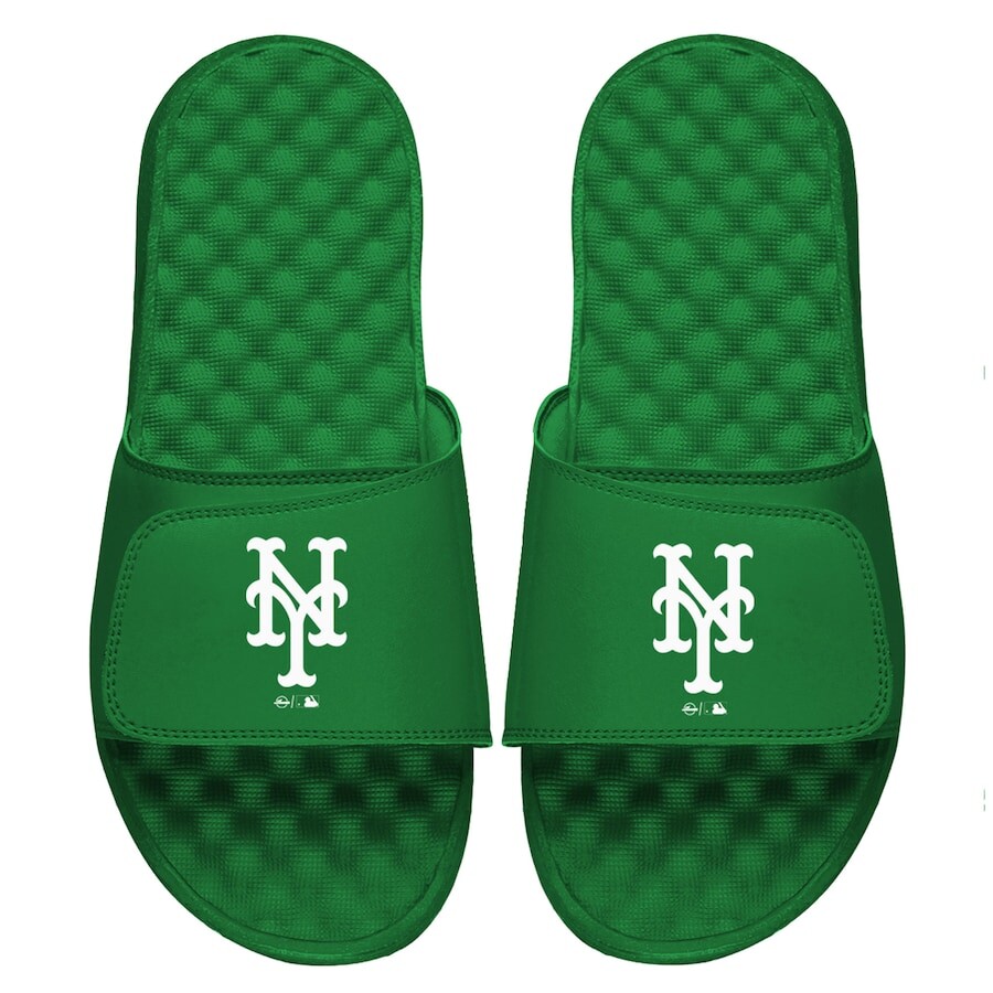 

Шлепанцы ISlide New York Mets, зеленый