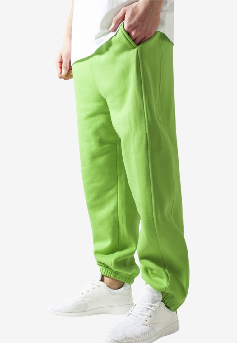 Спортивные брюки SWEATPANTS SP Urban Classics, зеленый