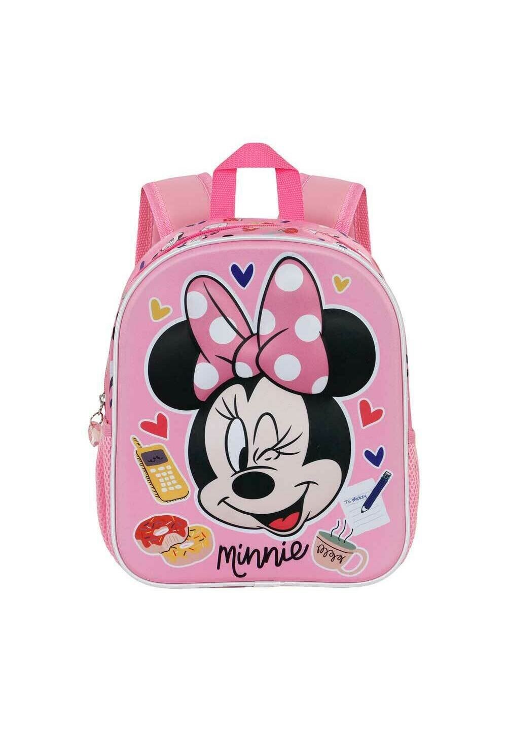 

Рюкзак Minnie Mouse Wink 3D Small Karactermania, цвет rosa