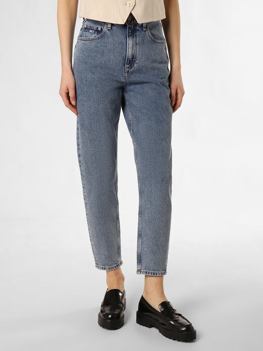 

Джинсы маминые джинсы Tommy Jeans, серый