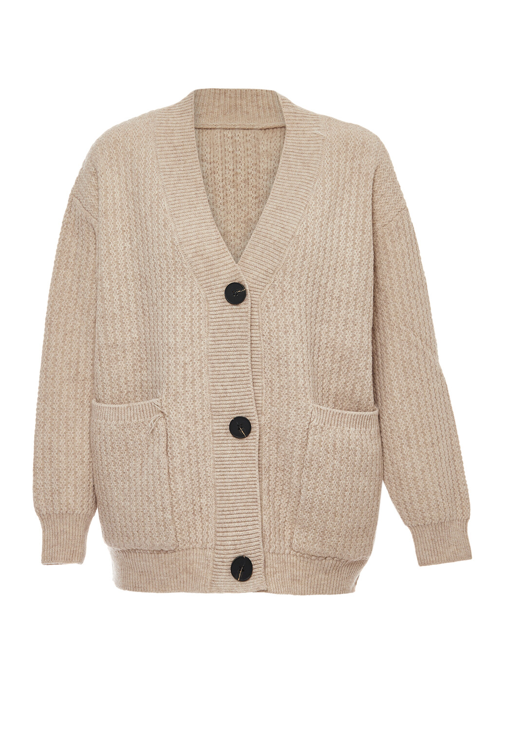 

Толстовка caneva Strickjacke, бежевый