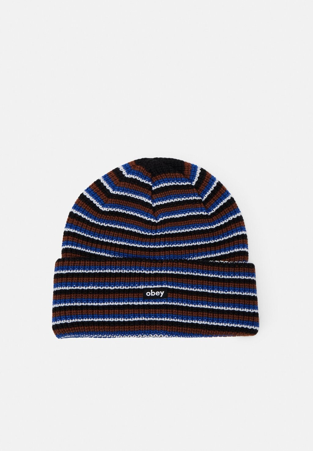 

Шапка ONE TWO UNISEX Obey Clothing, черный мульти