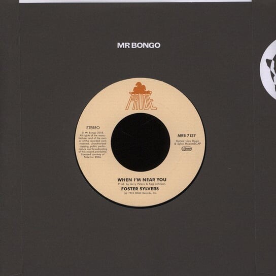 

Виниловая пластинка The Sylvers - Misdemeanor / When I'm Near You