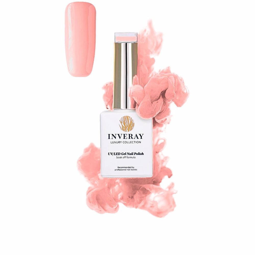 

Лак для ногтей Uv/led gel nail polish soak off formula Invernay, 10 мл, 19-bliss