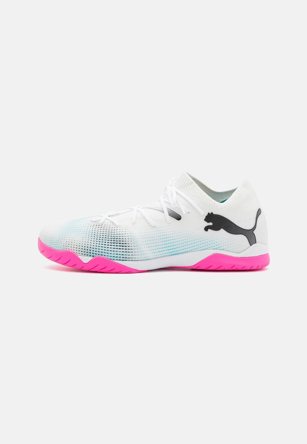 

Кроссовки для футзала Future 7 Match It Puma, цвет white/black/poison pink