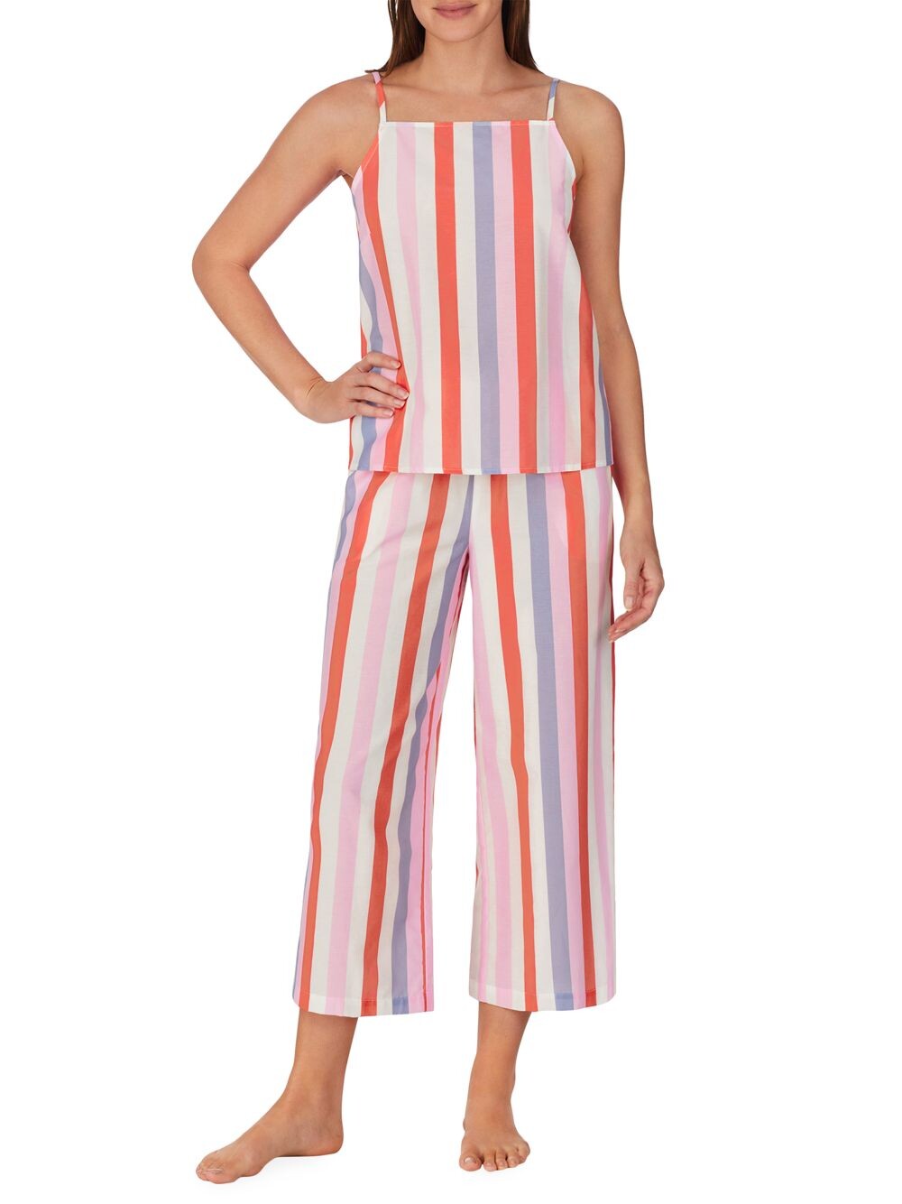 

Полосатый пижамный комплект из хлопкового поплина Surfside BedHead Pajamas