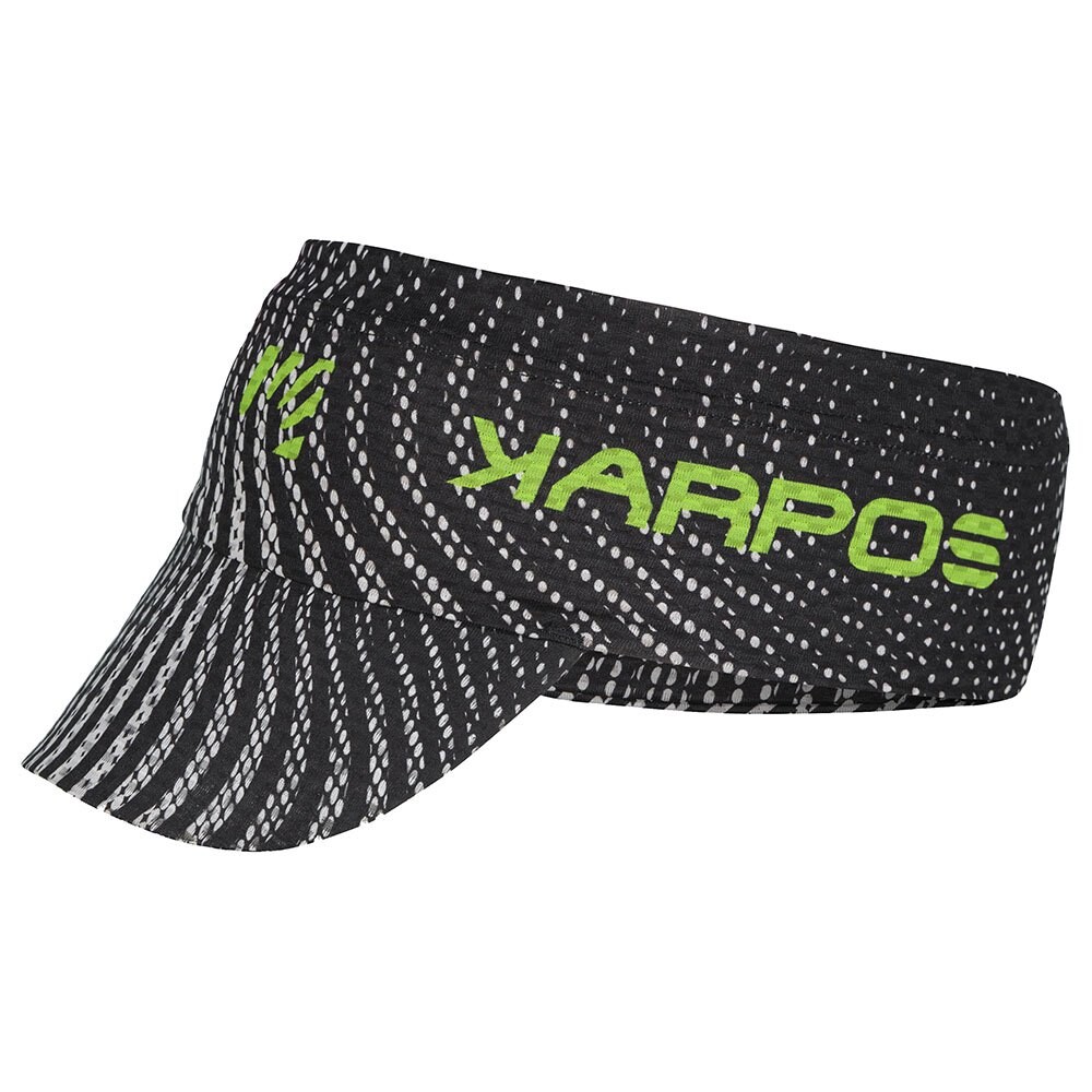 

Козырек Karpos Tre Cime Print, черный