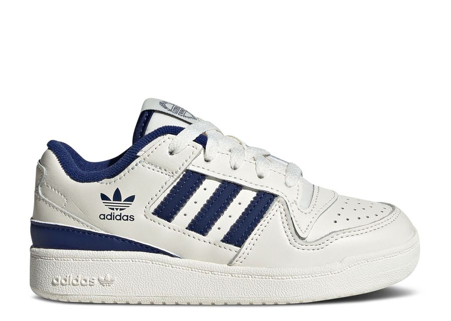 

Кроссовки adidas Forum Low Cl Little Kid 'White Victory Blue', белый