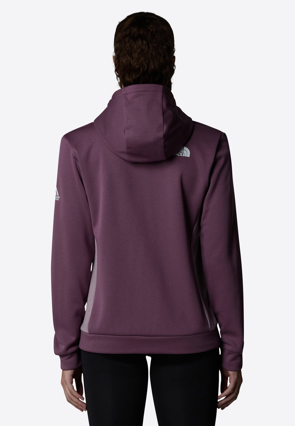 

Толстовка на молнии The North Face, фиолетовый