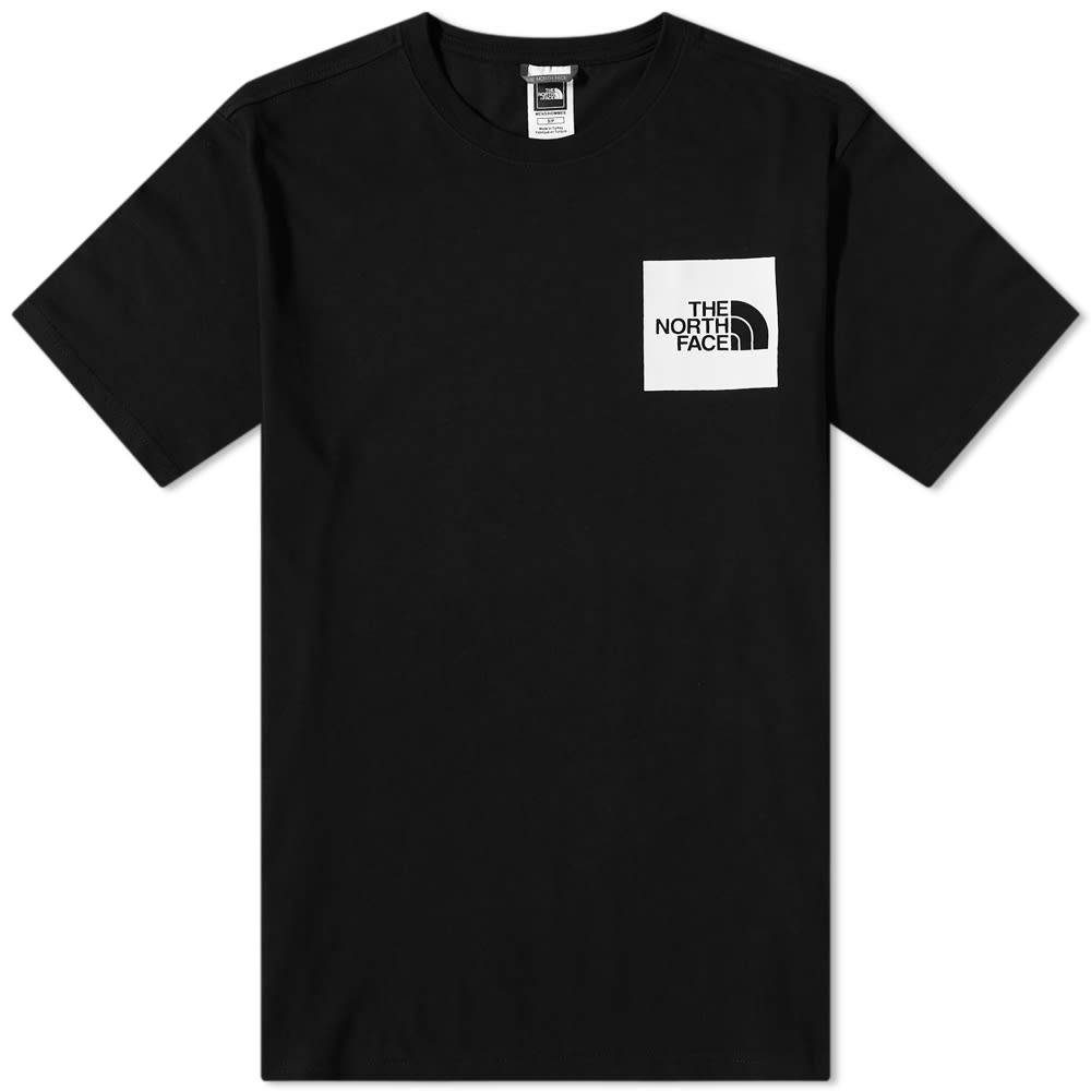 Утонченная футболка The North Face, черный