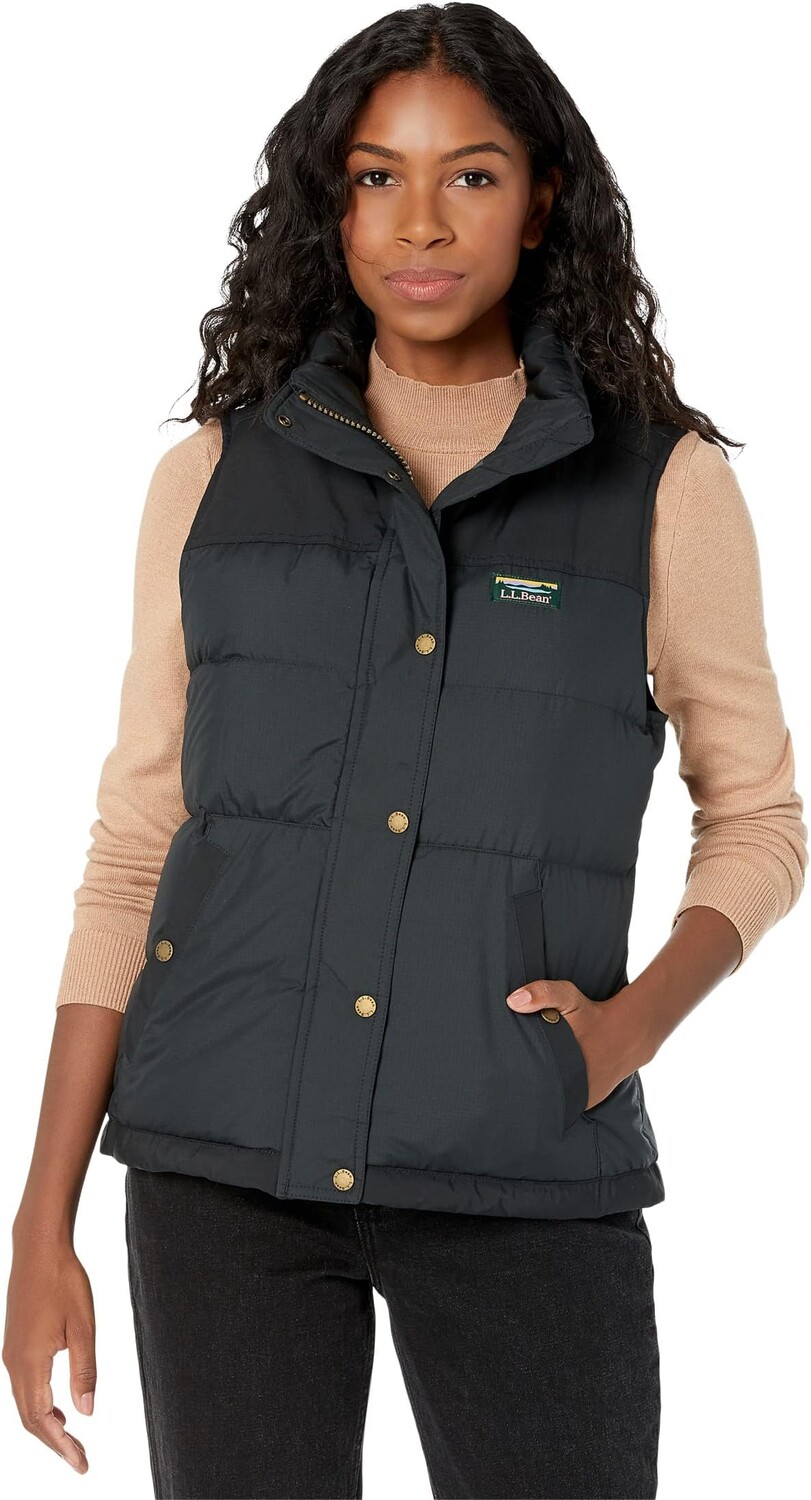 

Жилет Petite Mountain Classic Down Vest L.L.Bean, черный