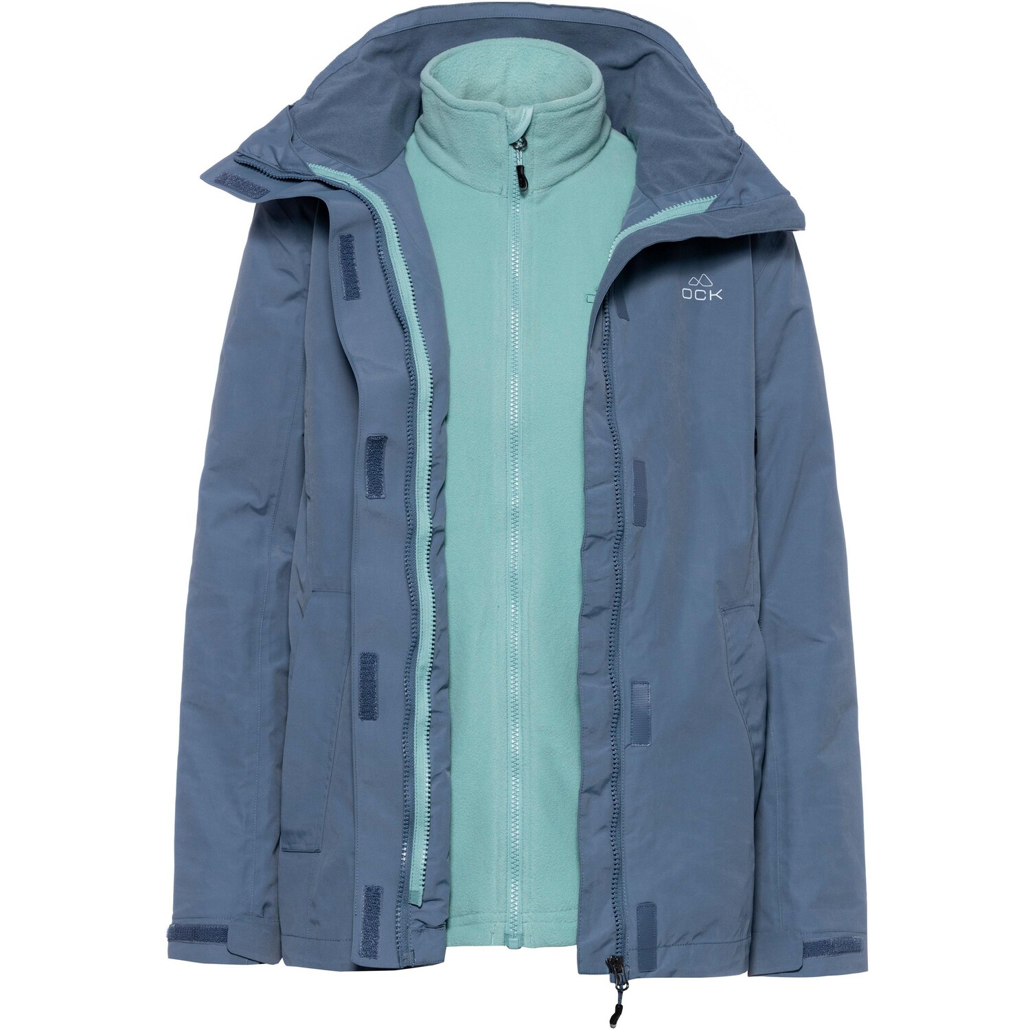 

Куртка софтшелл OCK Doppeljacke, цвет china blue