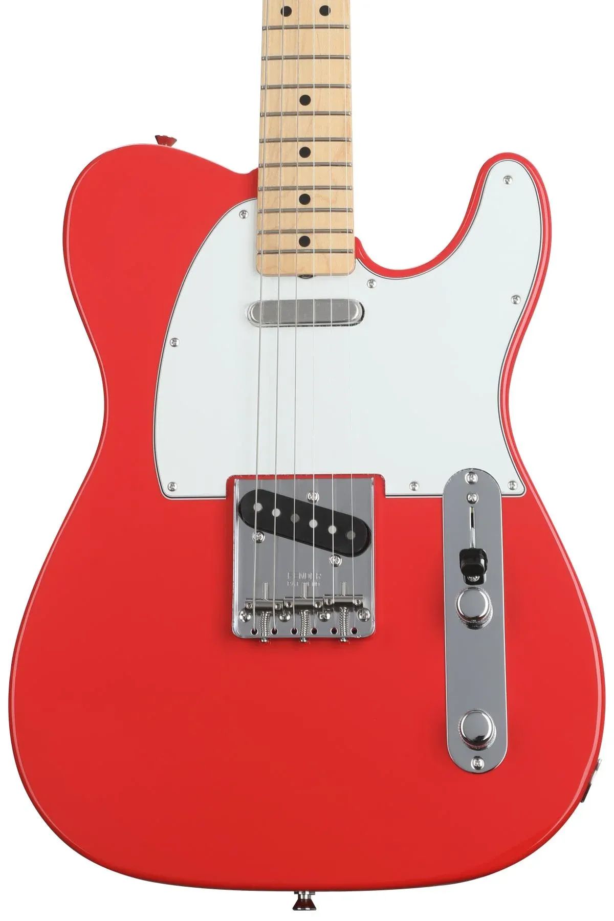 

Электрогитара Fender Made in Japan Limited International Color Telecaster — цвет Марокко красный