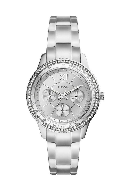 

Часы ES5108 Fossil, серебро