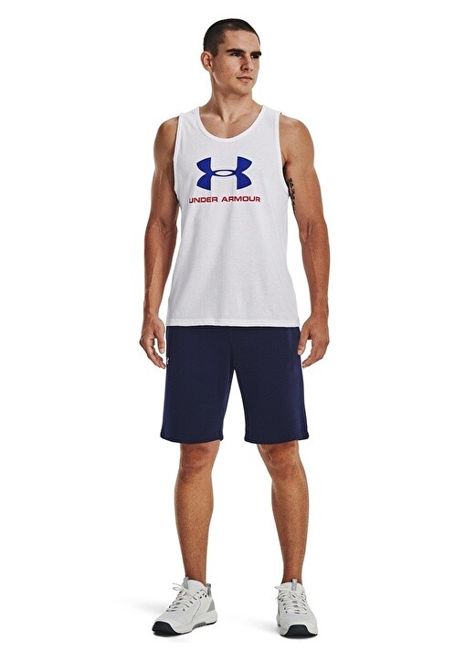 

Белая мужская майка Under Armour, Белый