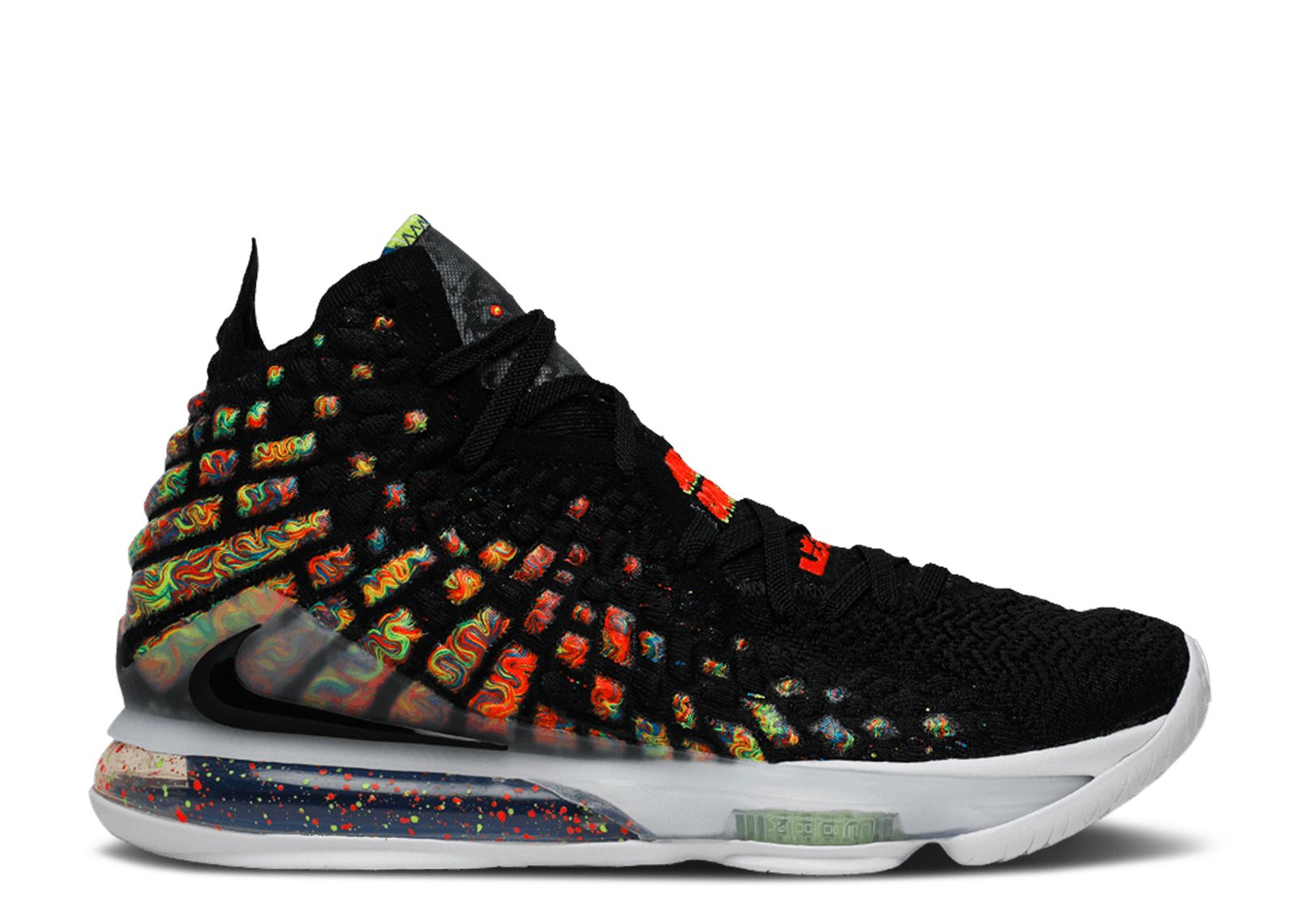 Кроссовки Nike Lebron 17 'James Gang', разноцветный