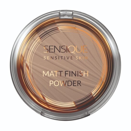 

Матирующая пудра телесного бежевого цвета 05 Sensique, Matt Finish