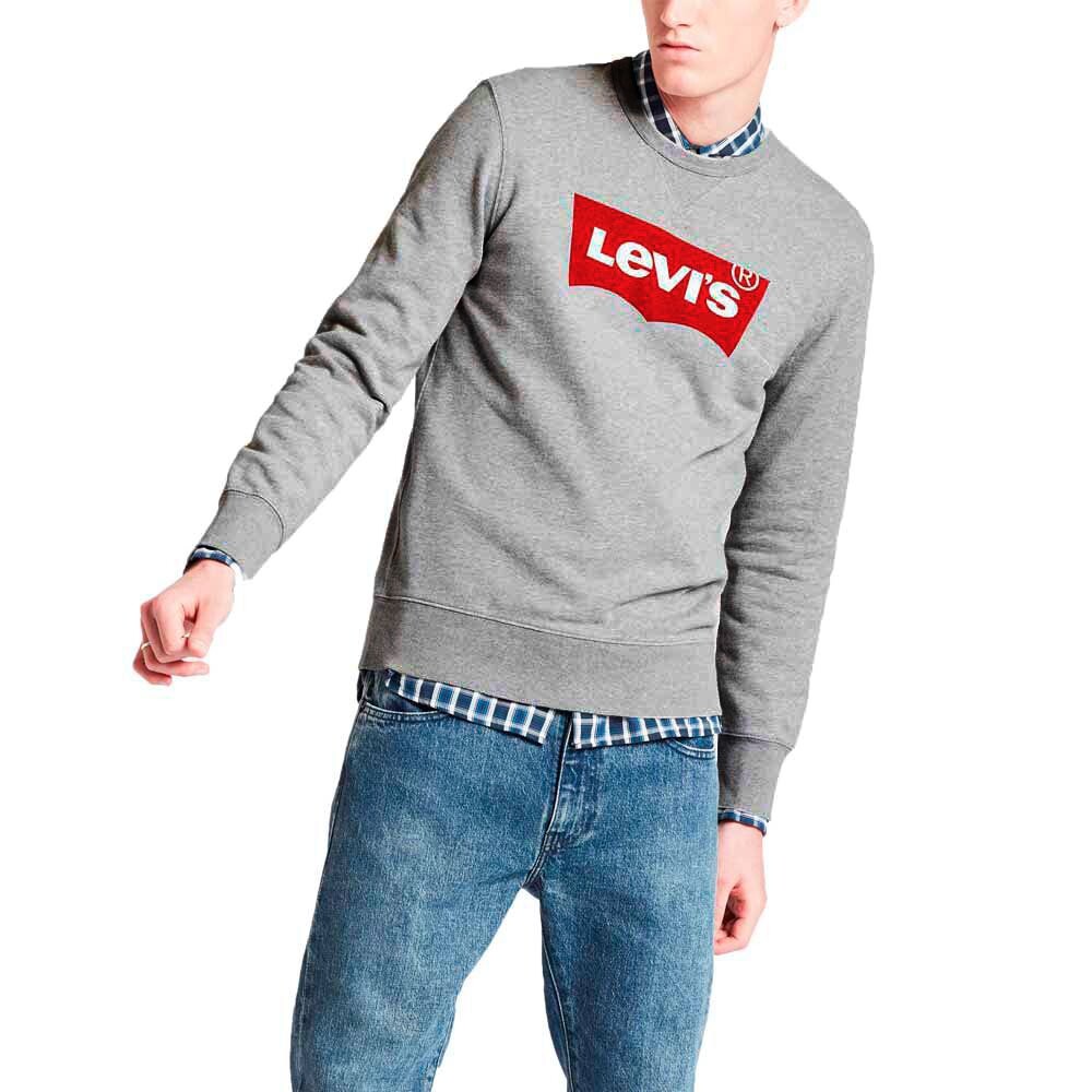 

Толстовка Levi´s Graphic Crew, серый