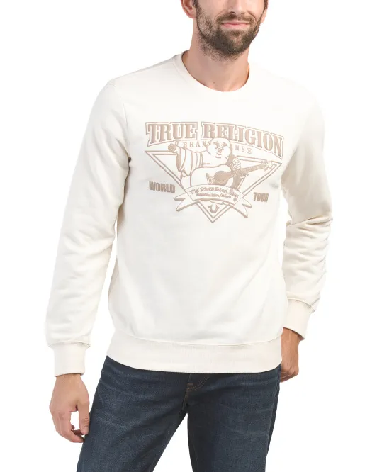 

Толстовка Rocking Buddha True Religion, белый