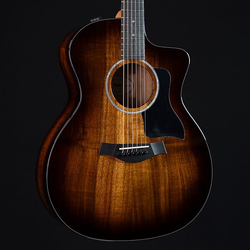 

Акустическая гитара Taylor 224ce-K DLX - Shaded Edge Burst #0351
